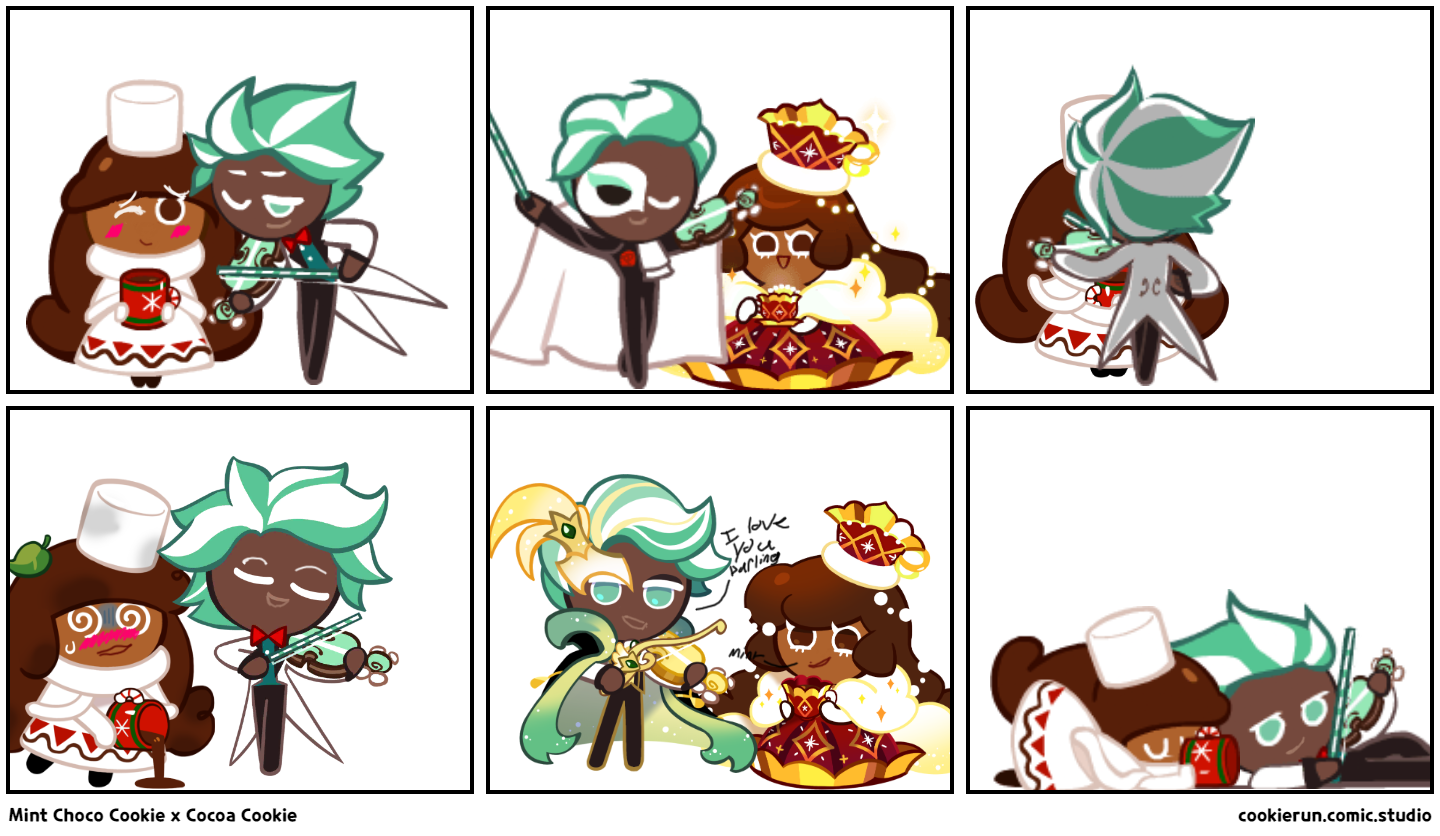 Here a MintCocoa for your troubles | Fandom