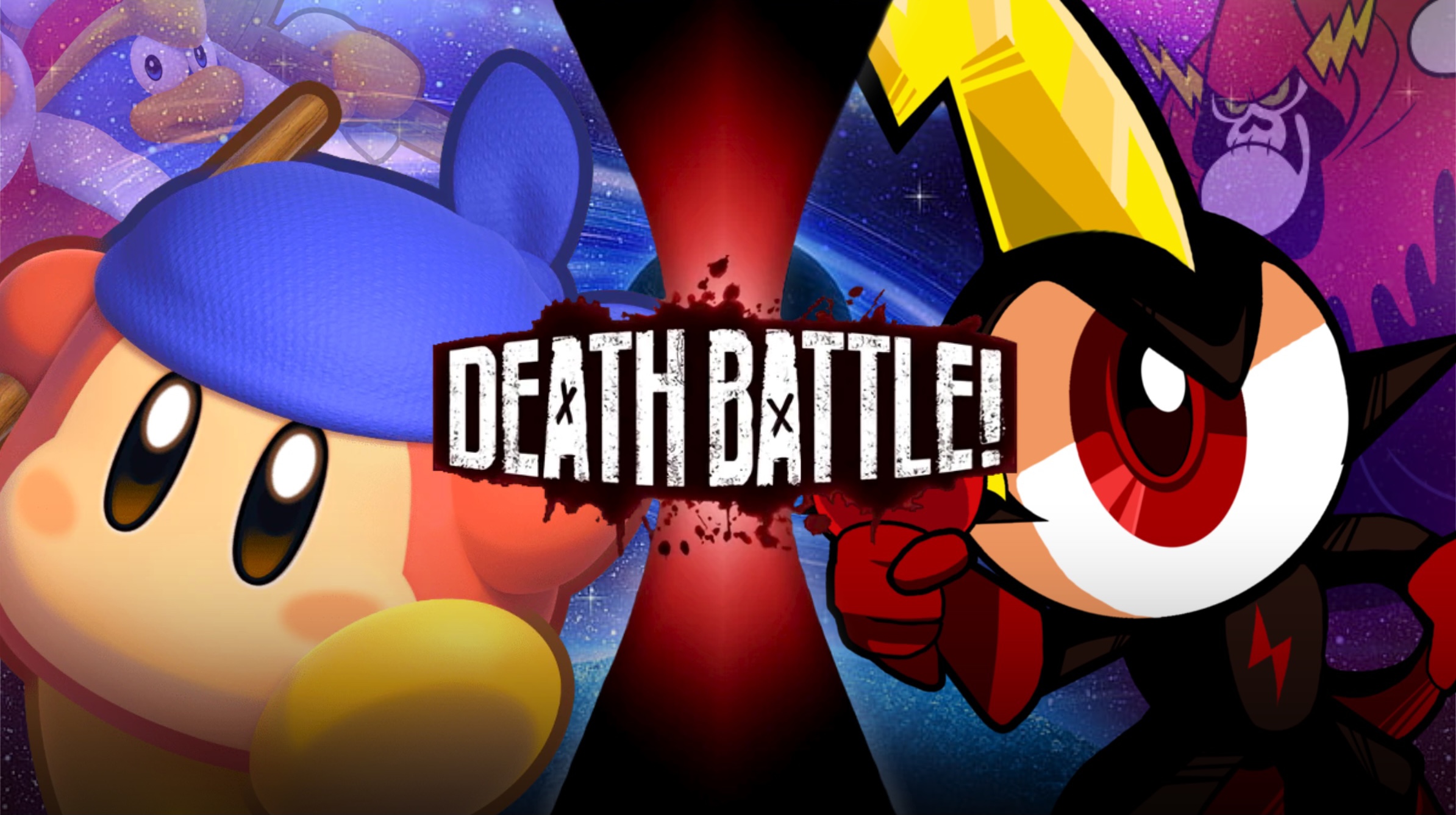 Bandana Waddle Dee Vs Commander Peeper (Kirby Vs Wander Over Yonder ...