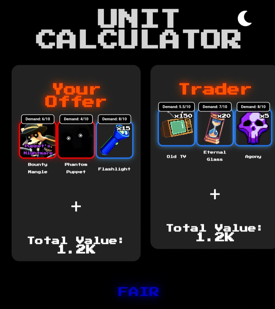 Anyone wanna do this trade Fandom