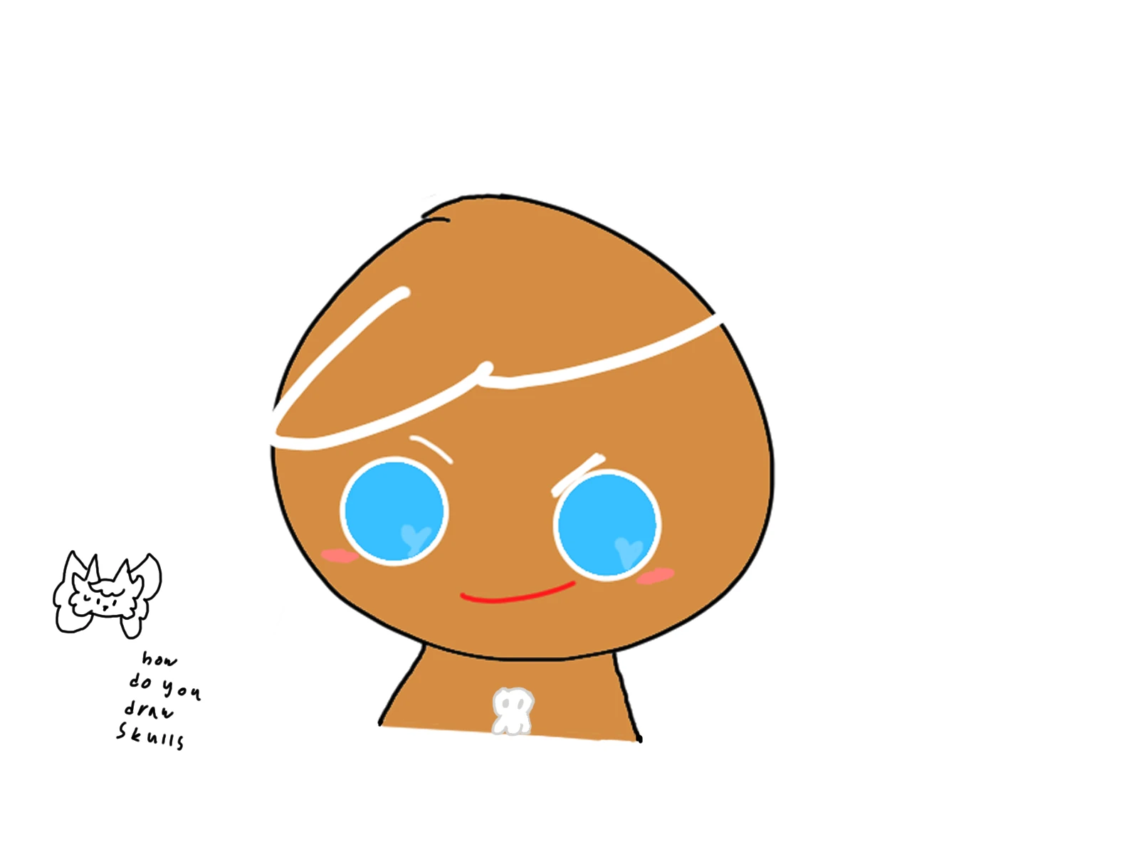 my attempt at drawing gingerbrave! Fandom