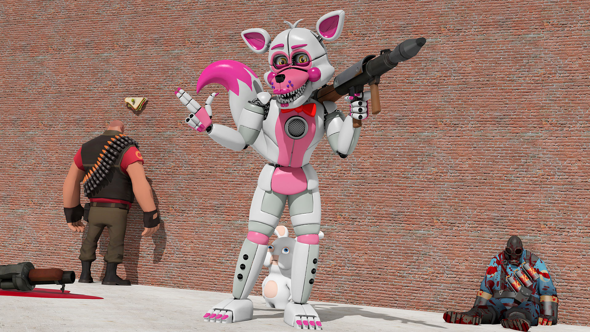 FUNTIME FOXY GAMING Fandom.