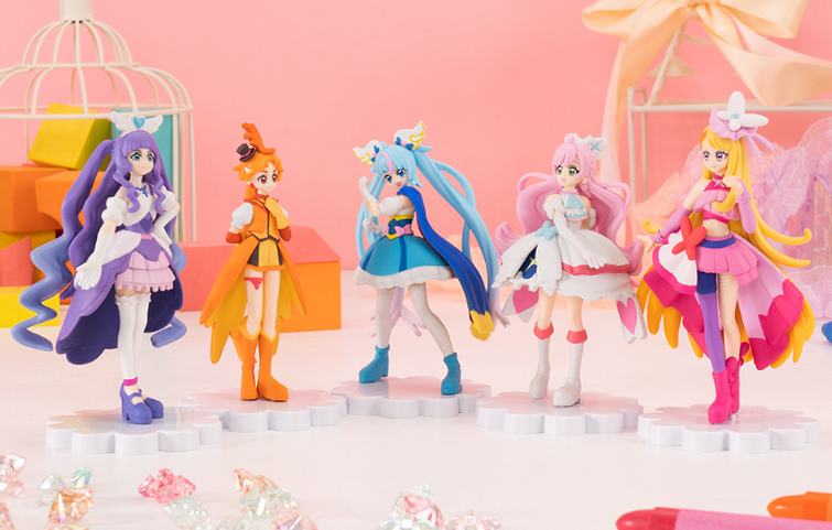 Hirogaru Sky! Pretty Cure Cutie Figure Special Set Limited