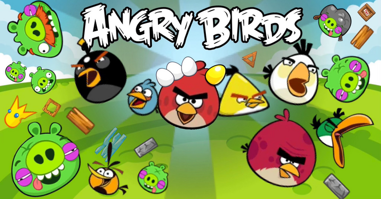 Angry birds splash screen ramke | Fandom