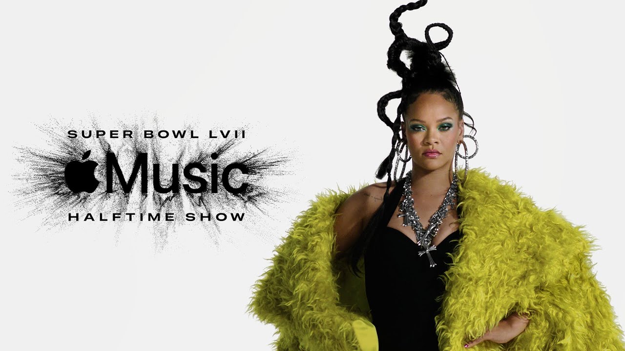 Super Bowl LVII Halftime Show Super Bowl 2023 TV Promo, 'Apple