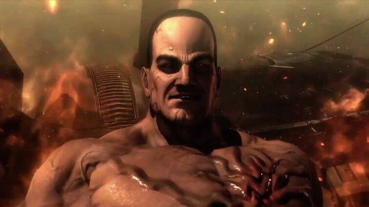 Metal Gear Rising Revengeance: Armstrong Fight   It Has To Be This Way