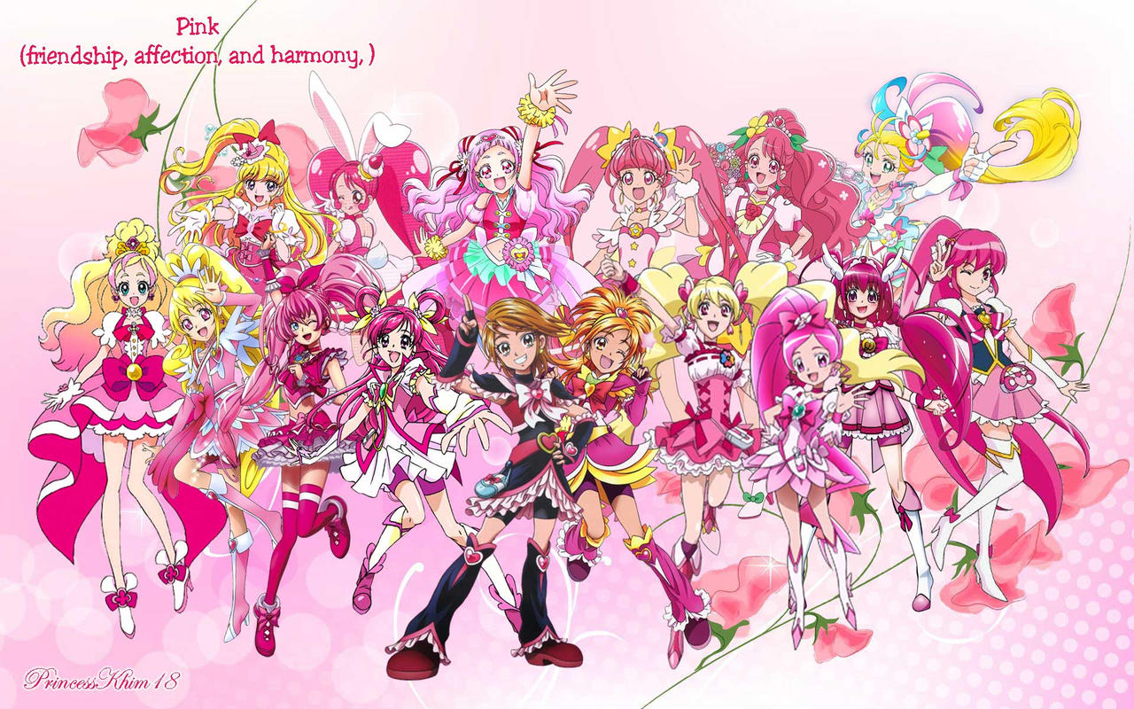 As Voted by the Fans, the Top 5 Pink Precure!