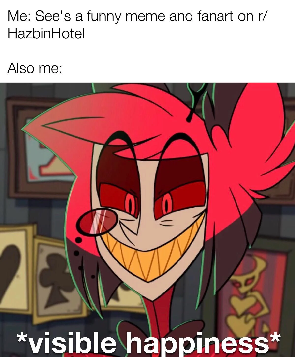 Let the games begin : r/HazbinHotel