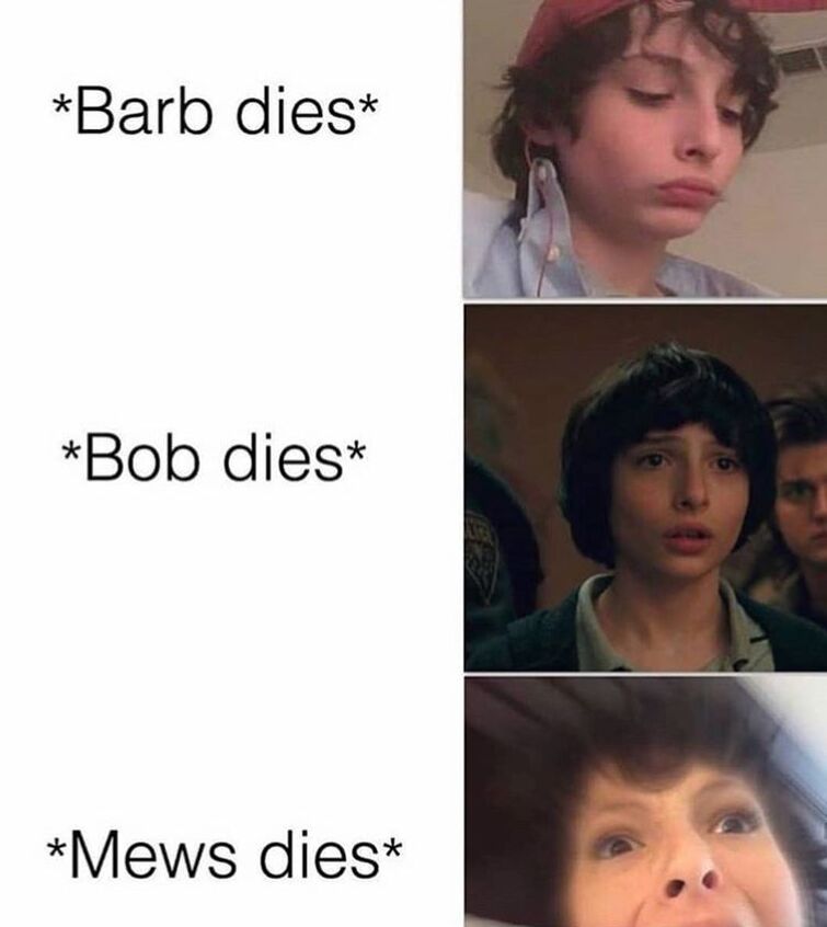 Stranger Things Memes