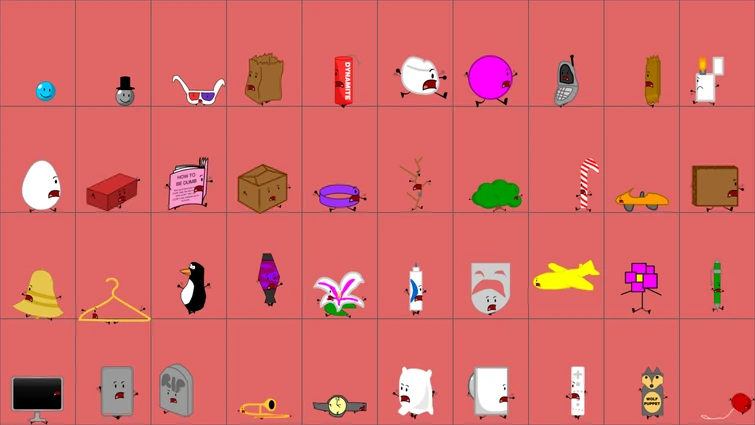 BFDI Recommended Characters VV 35 (VTE) | Fandom