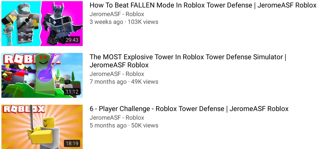 Youtube Jeromeasf Roblox 2 Player Tycoon