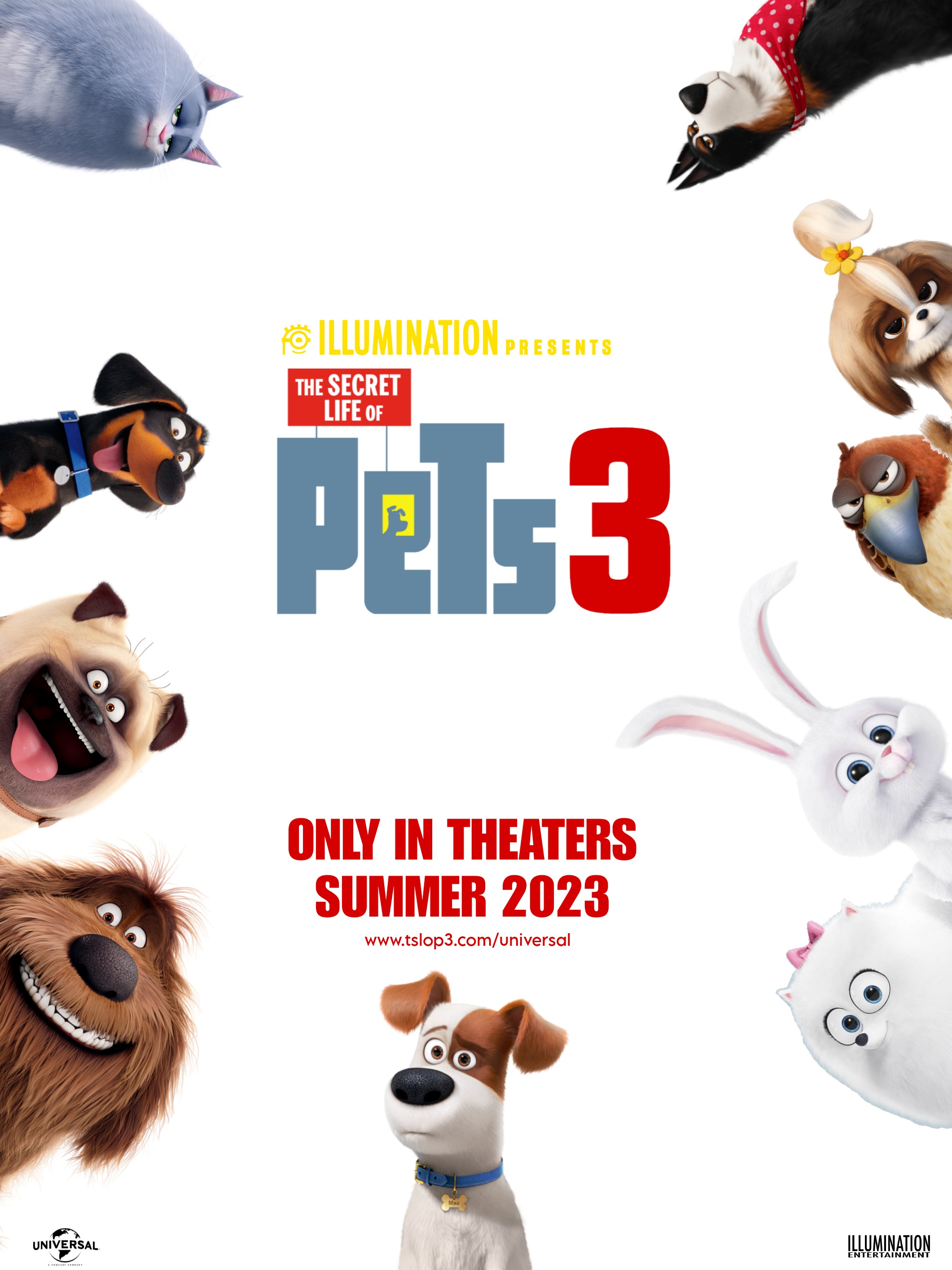 The Secret Life Of Pets 3 2023 my Version Fandom