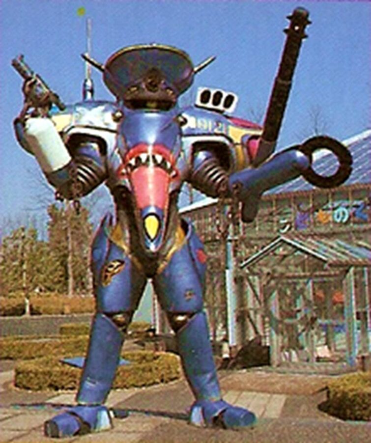 Mirai Sentai Timeranger Power Rangers Time Force