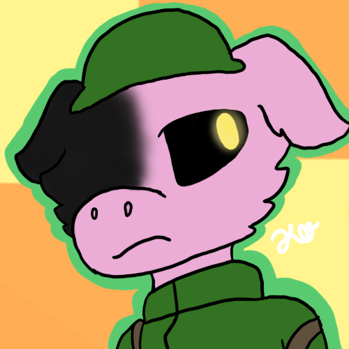 I Drew A Picture Of Soldier Fandom - roblox soldier piggy