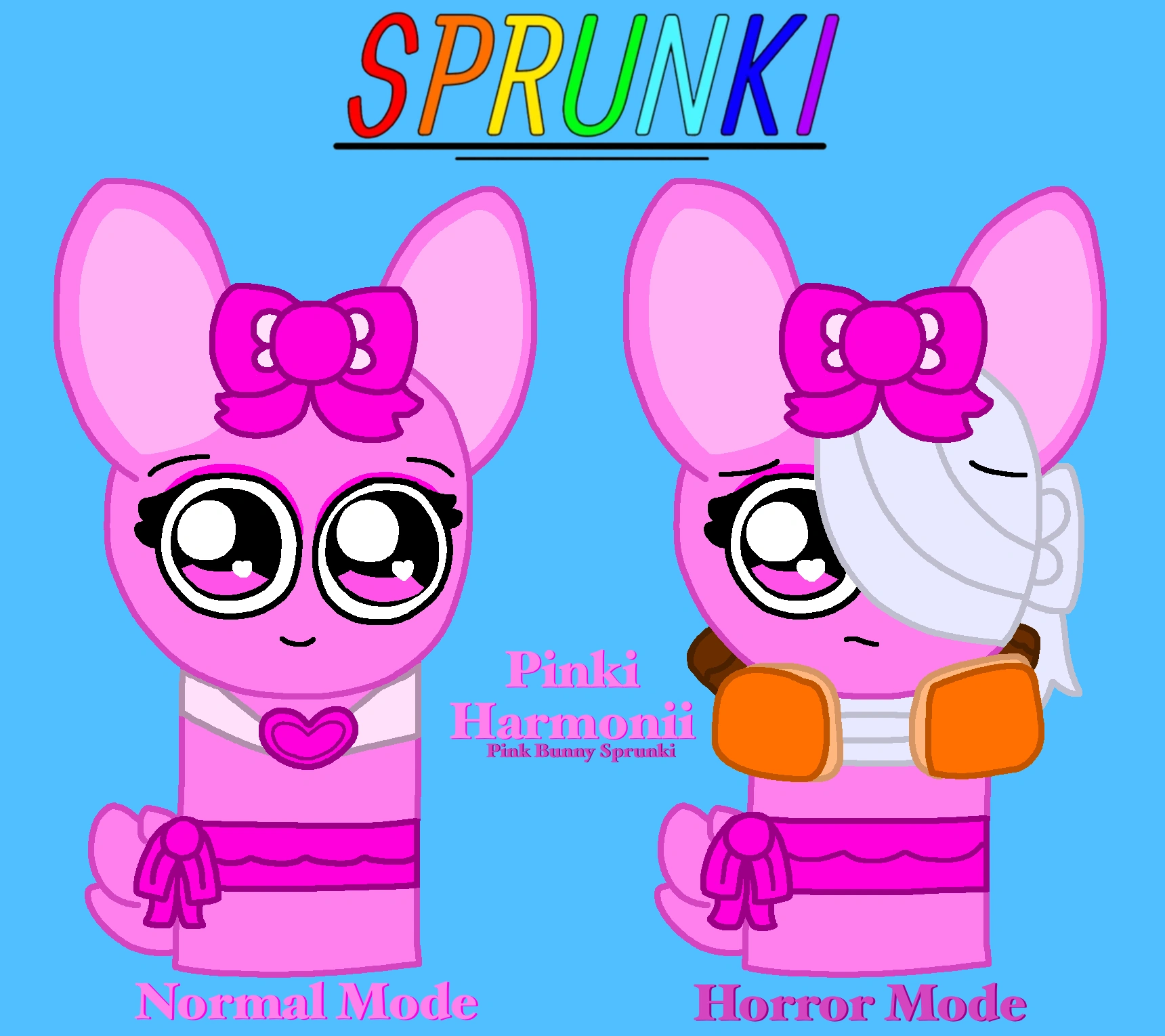 Sprunki AU - Pinki Harmonii | Fandom