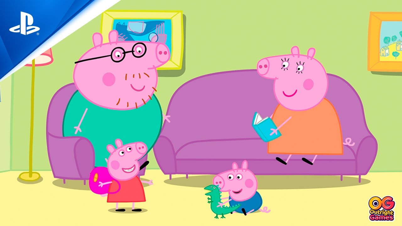 Petición · Have the Peppa Pig Videogame be the Game of the Year