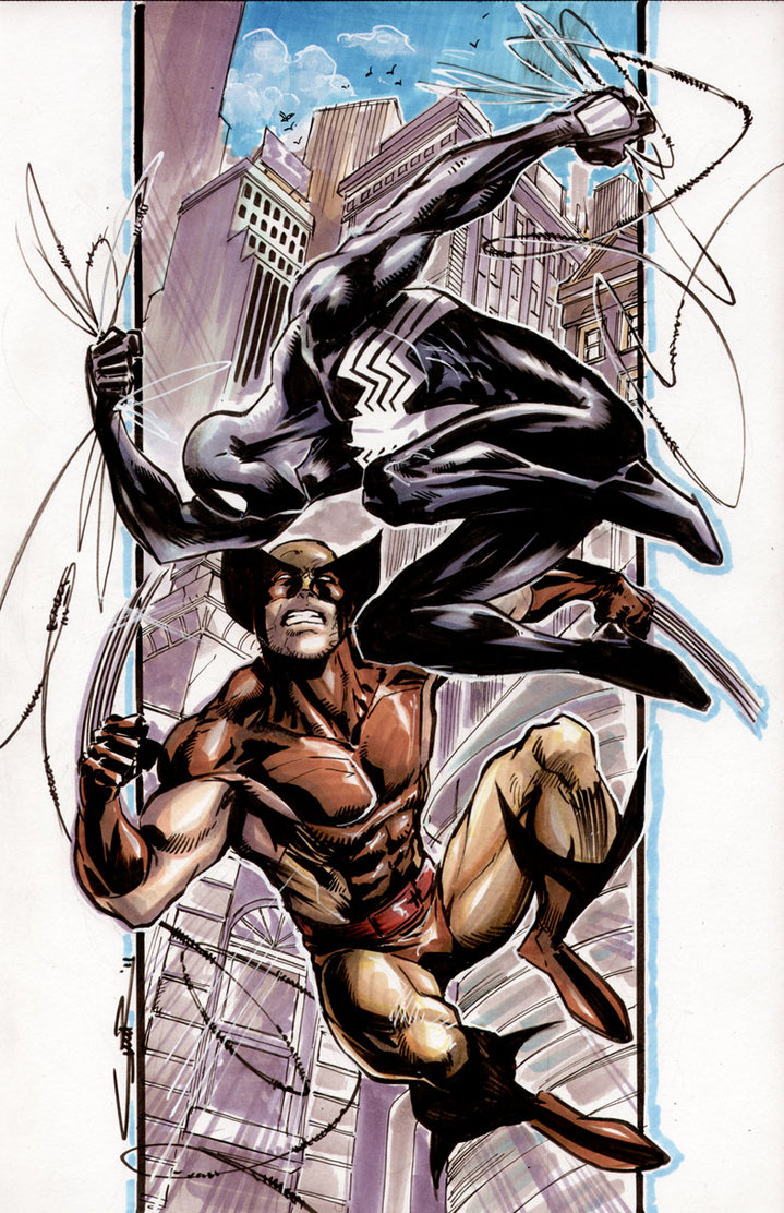 Overdone Match Up#26: Wolverine VS Spider-Man (Wolves Saga Part 4)!! |  Fandom