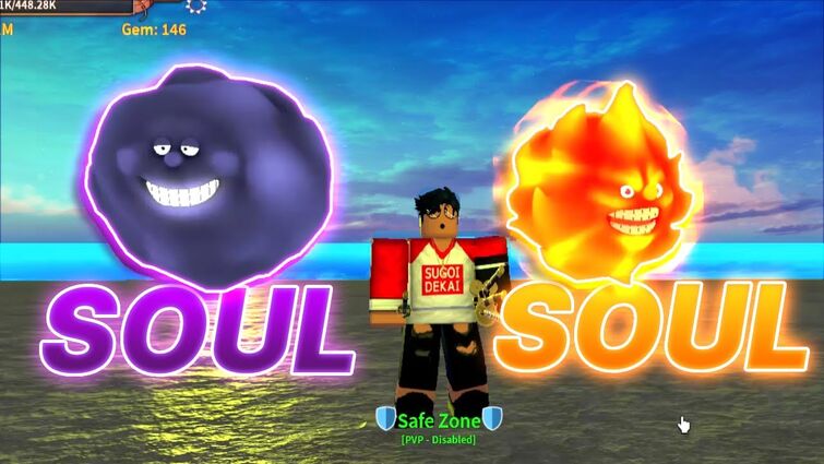 Soul fruit-BLOX FRUITS