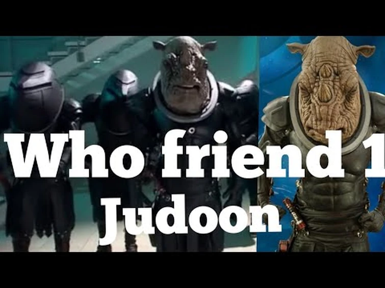 Doctor who| Who Friend 1 Judoon