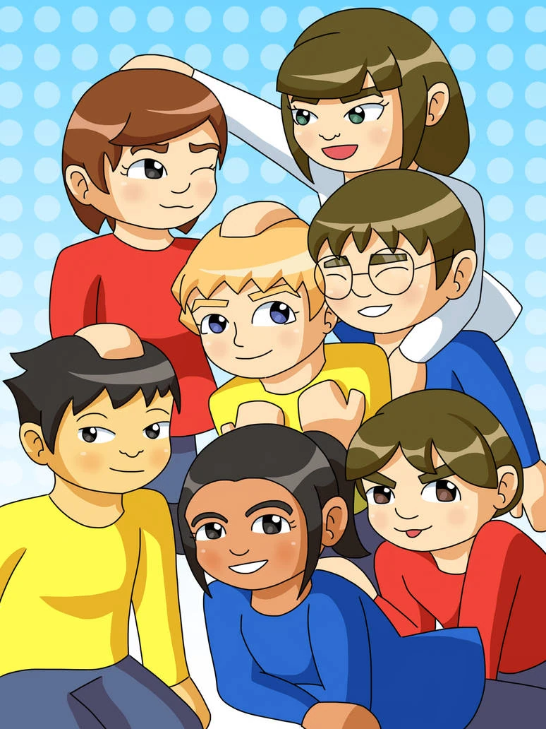 Wii Sports Club kids! Fandom