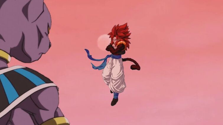 Goku And Vegeta Dragonball Gt Vs Beerus Fandom 6731