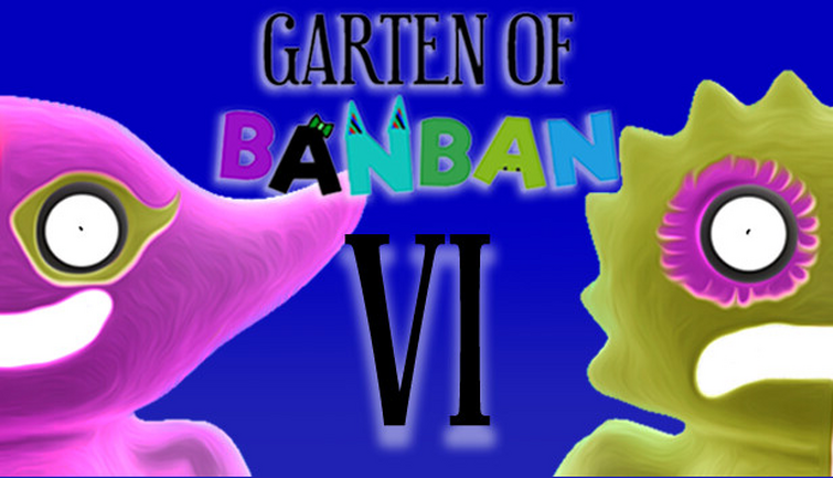 Garten of banban VI gives me the creeps…