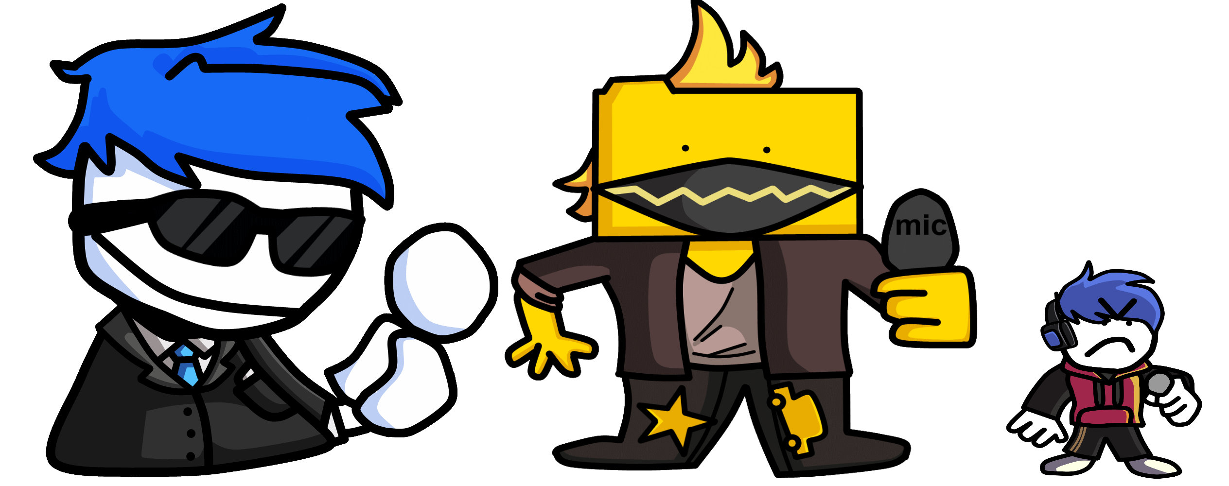 Vs. Bob and Bosip, Funkipedia Mods Wiki, Fandom