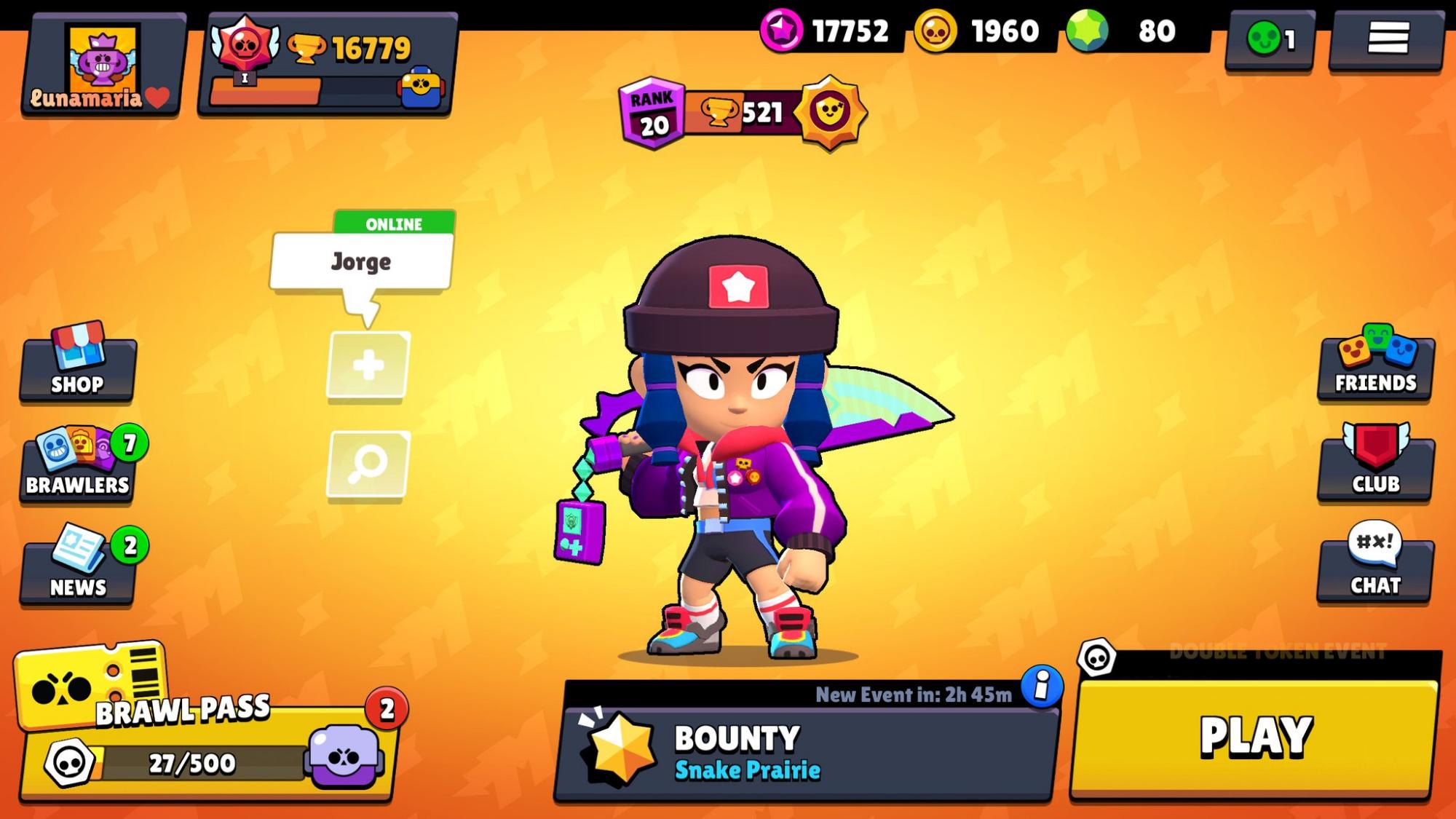 Аккаунт Brawl Stars