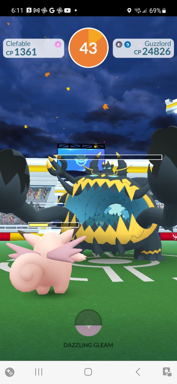 Pokemon Go player finally encounters Shiny Aerodactyl with worst