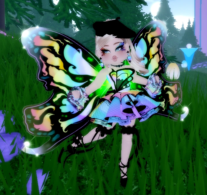 Royale High Rainbow Butterfly Outfit! Fandom