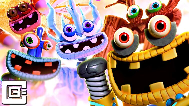 CG5 × My Singing Monsters - Break Out The Box (Official Wubbox Theme Song)