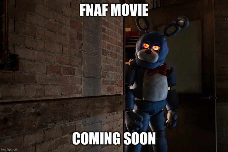 FNaF movie news - Imgflip