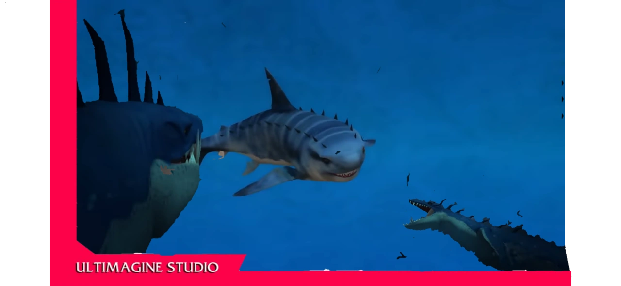 Basilosaurus Vs Megalodon