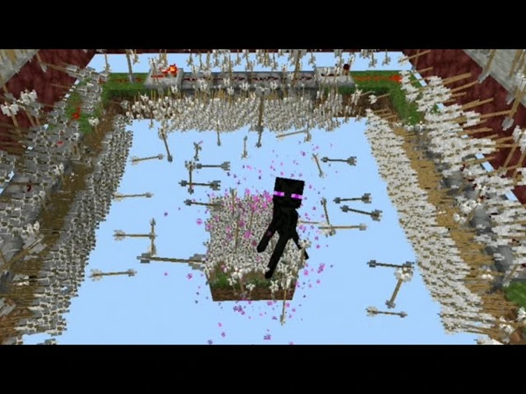 【マイクラ】絶対によける男