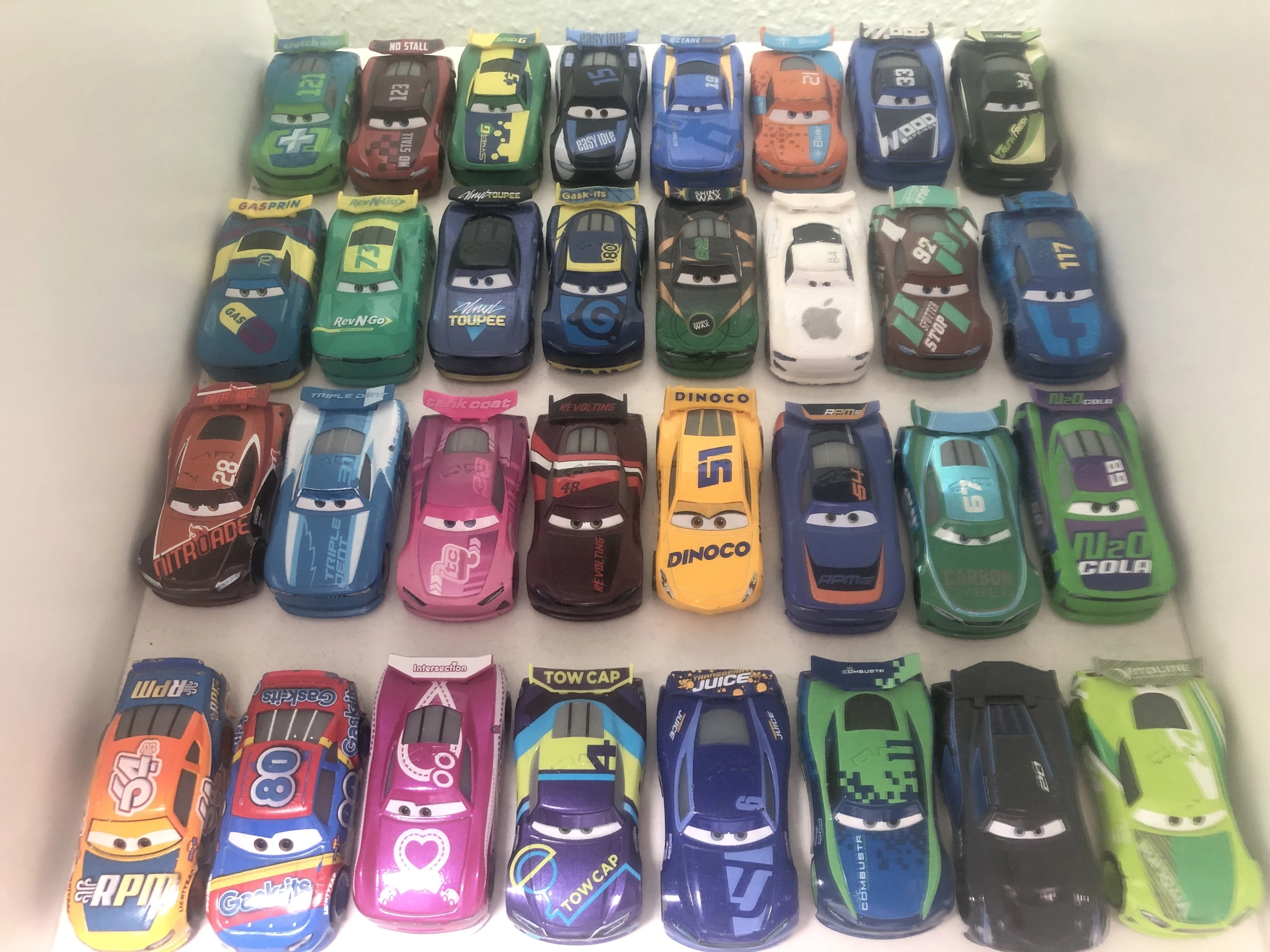 Every Next-Gen in the Piston Cup | Fandom