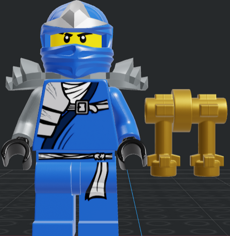 Jay ZX (With Deactivated Nunchucks of Lightning) | Fandom