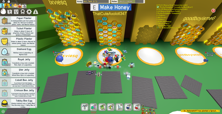 Bee Swarm Simulator Codes for Eggs, Tickets and More (2023) - Gaming Pirate