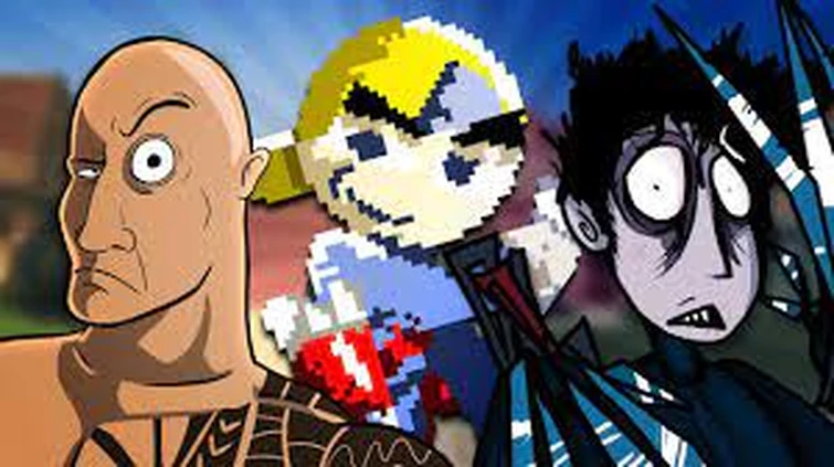 Captain Fiddles' Crew is just different colors and emotions of captain ...
