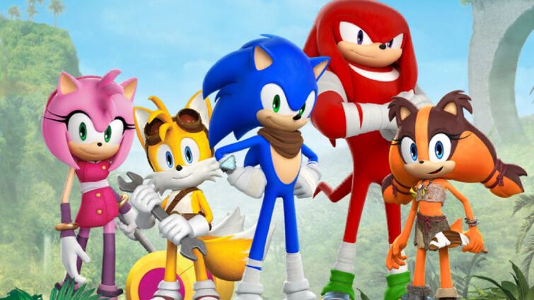 Sonic Boom Season 3 It s Coming Soon 2017 or 2018 Fandom
