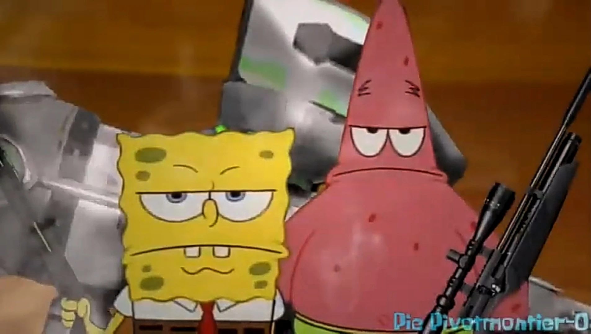 Near Pure Good ProposalSpongebob and Patrick(Squidward and the canned