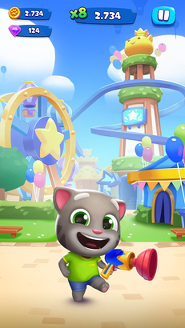 Talking Tom na App Store