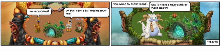 Rare Thrumble and Rare Sooza Creates a Portal | Fandom