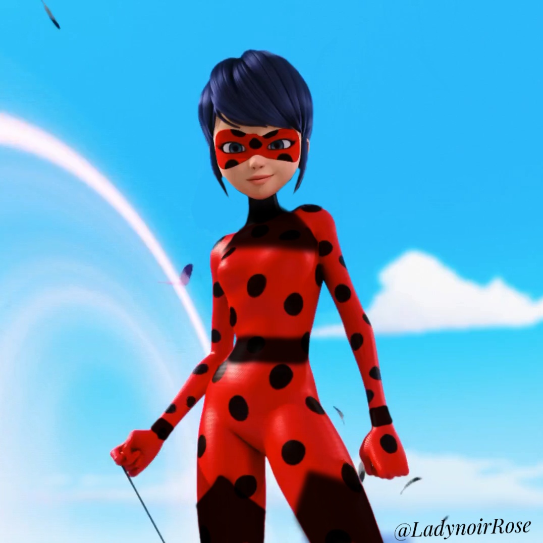 Lady Bug and Cat noir : Before and After tranfroms by HaiperKun on