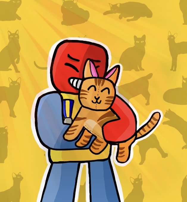 Onett With Cat Plushie Fandom - roblox beeswarm codes tabby cat