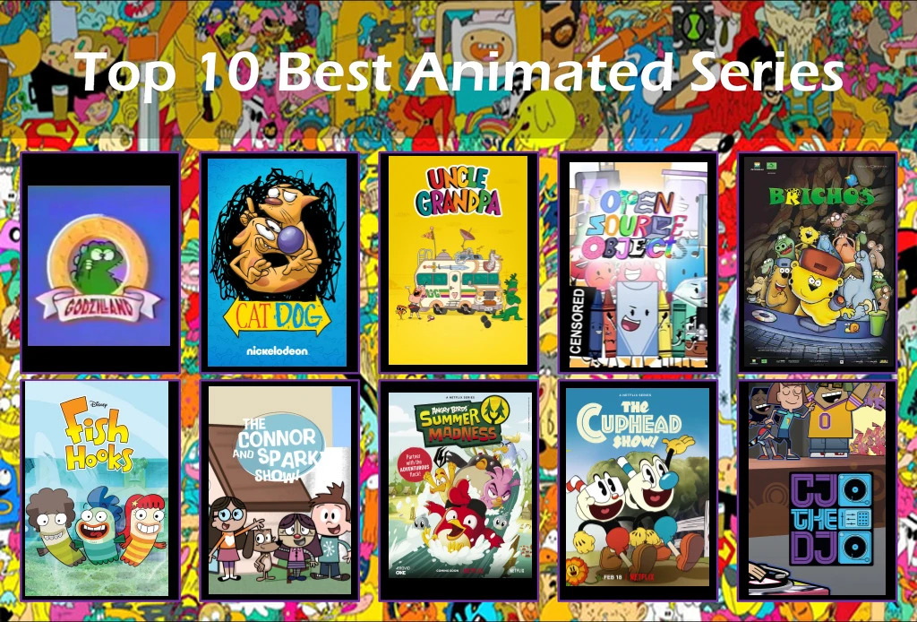 PedroNicola36's Top 10 Best Animated Shows 2025 Fandom