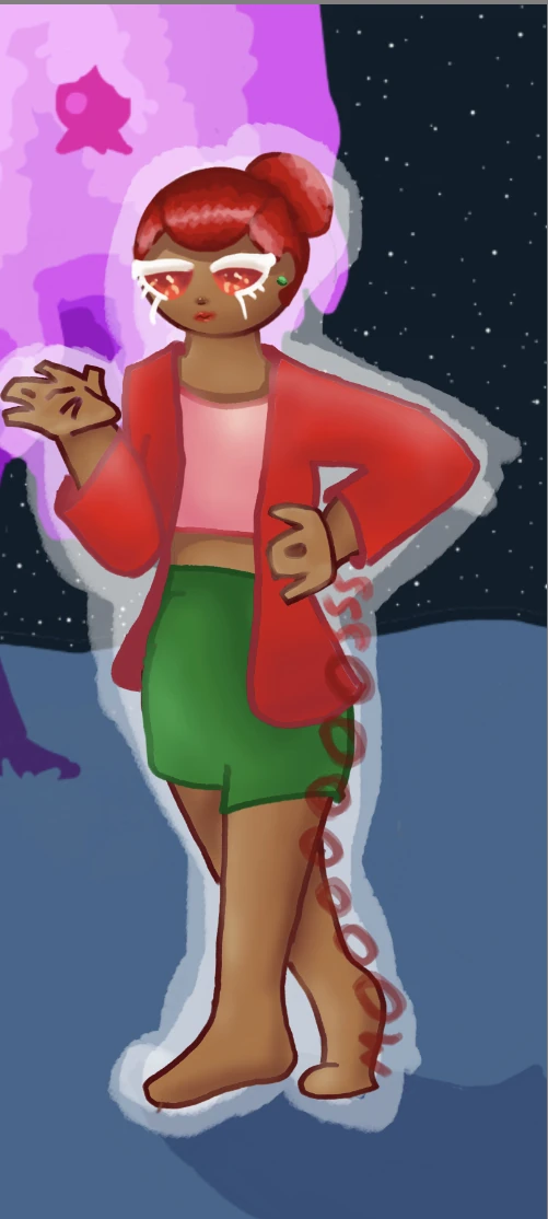 Pomegranate in casual clothing Fandom