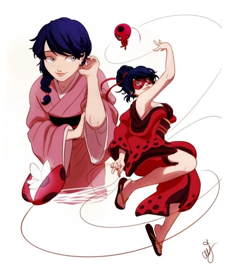The Other Ladybug Before Marinette? | Fandom