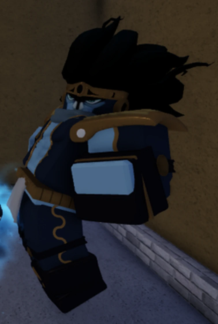 Skin Review Star Platinum + SPTW Fandom