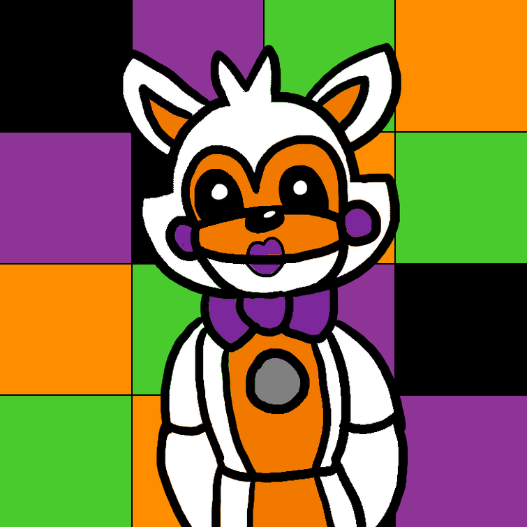 Lolbit - Fnaf Lolbit Head - Free Transparent PNG Clipart Images