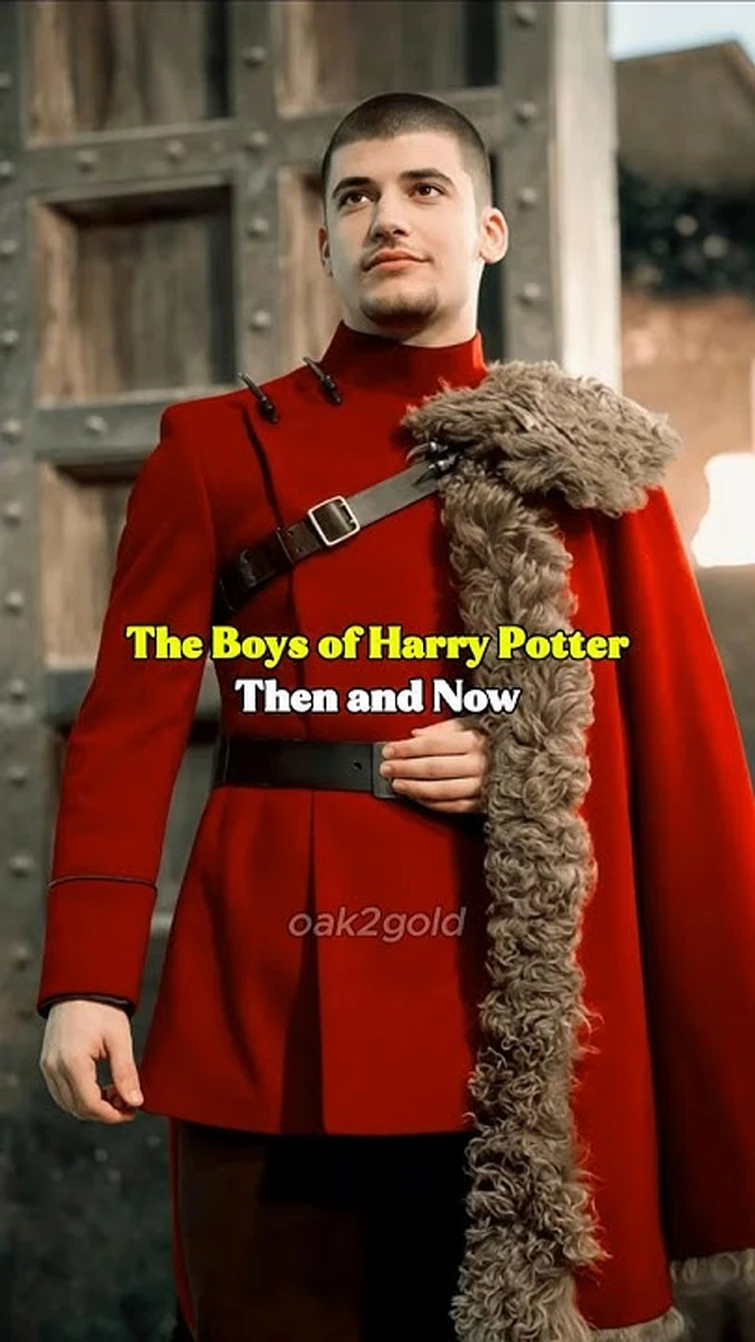 The Boys of Harry Potter : Then and Now #harrypotter #shorts