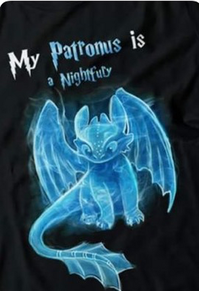 Night Sea: Pottermore; My Patronus